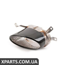 4G8253824A VAG Чорний хромований вихлопний наконечник - правий