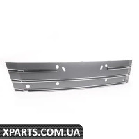 4G8807287G1RR VAG Заглушка переднього номерного знака - Платиново-сірий