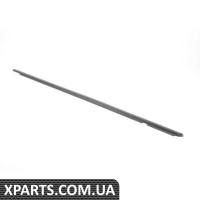 3B0837477CB41 VAG Ущільнювач прорізу переднього вікна - матово-чорний - лівий зовнішній