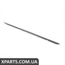 3B0837477CB41 VAG Ущільнювач прорізу переднього вікна - матово-чорний - лівий зовнішній