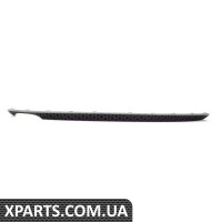 8K0807833A01C VAG Накладка на задній дифузор S-Line — чорний матовий