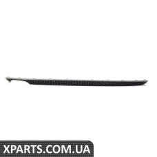 8K0807833A01C VAG Накладка на задній дифузор S-Line — чорний матовий