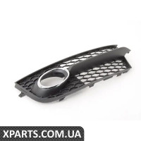 8J0807681HT94 VAG Грати протитуманних фар - ліва - матовий чорний з хромом