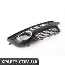 8J0807681HT94 VAG Грати протитуманних фар - ліва - матовий чорний з хромом