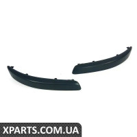 1K0998655A VAG Молдинг переднього бампера MK5 Rabbit - Комплект