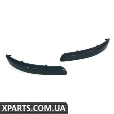 1K0998655A VAG Молдинг переднього бампера MK5 Rabbit - Комплект