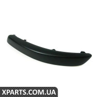 1K08076559B9 VAG Молдинг бампера з європейською текстурою кролика - лівий