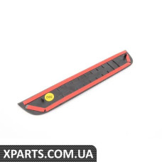 4G8853375B9B9 VAG Накладка на поріг задніх дверей S-Line — чорний матовий — лівий