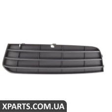 8K080768101C VAG Нижня решітка — Satin Black — ліва