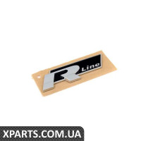 5K0853688AFXC VAG Наклейка збоку зі значком R-Line — темний хром