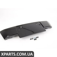 8J0807285QT94 VAG Кронштейн номерного знака - чорний глянсовий