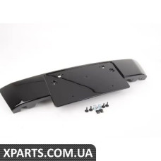 8J0807285QT94 VAG Кронштейн номерного знака - чорний глянсовий