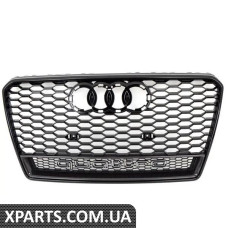 4G8853651FT94 VAG Решітка RS7 Quattro в зборі — глянсовий чорний/вуглецеве волокно