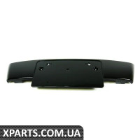 8J0807285BY9B VAG Кронштейн номерного знака - блискучий чорний