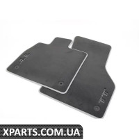 8S1061275MNO VAG Передні килимки з килимовим покриттям - Sabre (чорний)