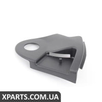 8N0881793A4PK VAG Торцева кришка переднього сидіння - ліва зовнішня - Sabre (чорна)