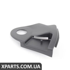 8N0881793A4PK VAG Торцева кришка переднього сидіння - ліва зовнішня - Sabre (чорна)