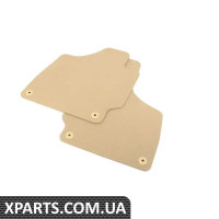 8J1863691FT66 VAG Передній килимок з килимовим покриттям - Luxor Beige