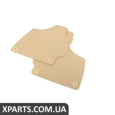 8J1863691FT66 VAG Передній килимок з килимовим покриттям - Luxor Beige