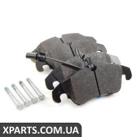 8K0698151J VAG Комплект передніх гальмівних колодок