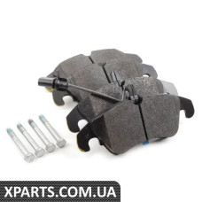 8K0698151J VAG Комплект передніх гальмівних колодок