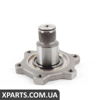 09E409356A VAG Вал з переднім фланцем - правий (пасажирський)