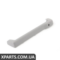 1J0881347DU71 VAG Лівий зовнішній чохол напрямної сидіння - сіра фланель