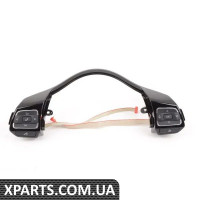 5K0998537C VAG Багатофункціональне керування на рульовому колесі — чорне оздоблення