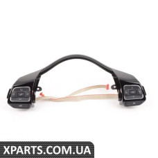 5K0998537C VAG Багатофункціональне керування на рульовому колесі — чорне оздоблення