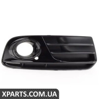 8R0807682JBMT VAG Решітка протитуманних фар — Satin/Brilliant Black — права