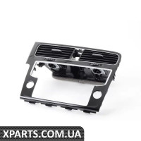 5G1819728AFQYI VAG Центральний вентиляційний отвір — Satin Black/Black It Up