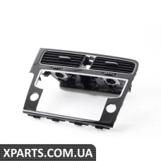 5G1819728AFQYI VAG Центральний вентиляційний отвір — Satin Black/Black It Up