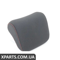 5GM885902ABDL VAG Центральний підголівник заднього сидіння - титаново-чорний/червоний шов