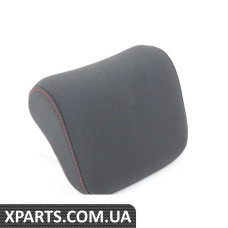 5GM885902ABDL VAG Центральний підголівник заднього сидіння - титаново-чорний/червоний шов