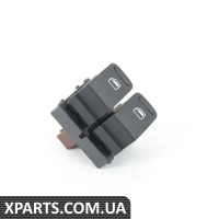 5C5959857BIFZ VAG Перемикач склопідйомника з боку водія — Satin Black/White