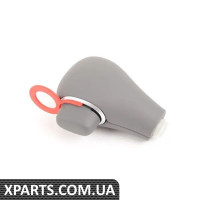 8E1713141ABTAX VAG Ручка перемикання передач – шкірозамінник – агат (сірий)