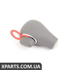 8E1713141ABTAX VAG Ручка перемикання передач – шкірозамінник – агат (сірий)