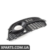 8R0807682NZDE VAG Решітка протитуманних фар S-Line — сатинований/матовий чорний — права