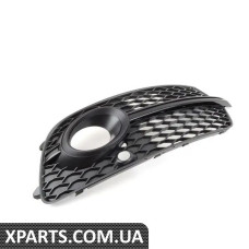 8R0807682NZDE VAG Решітка протитуманних фар S-Line — сатинований/матовий чорний — права