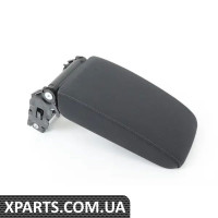 1K0864207FZVU VAG Комплект тканинних підлокітників - TItanium Black з сірим рядком