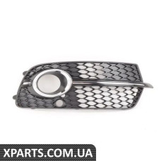 8R0807682NBJI VAG Решітка протитуманних фар S-Line — матово-чорна — права