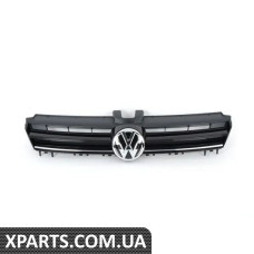 5G0853651GZLL VAG Грати без освітлення Golf - з хромованою смугою