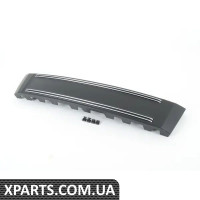 8J0807285AA3FZ VAG Наповнювач передньої пластини - матово-чорний