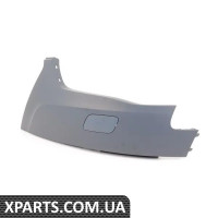 8K0807065GGRU VAG Накладка переднього бампера - ґрунтовка - ліва