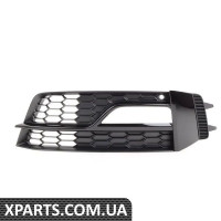 8K0807681Q01C VAG Решітка протитуманних фар Competition S-Line - матово-чорна - ліва