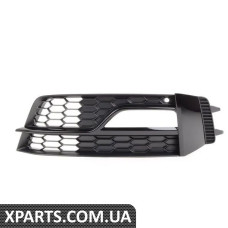 8K0807681Q01C VAG Решітка протитуманних фар Competition S-Line - матово-чорна - ліва
