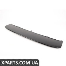 8K0807513AY9B VAG Нижній передній спойлер Competition S-Line - чорний глянсовий