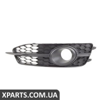 4G0807682E9B9 VAG Решітка протитуманних фар - Satin Black - права