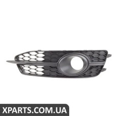 4G0807682E9B9 VAG Решітка протитуманних фар - Satin Black - права