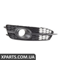 4G0807681E9B9 VAG Решітка протитуманних фар - Satin Black - ліва